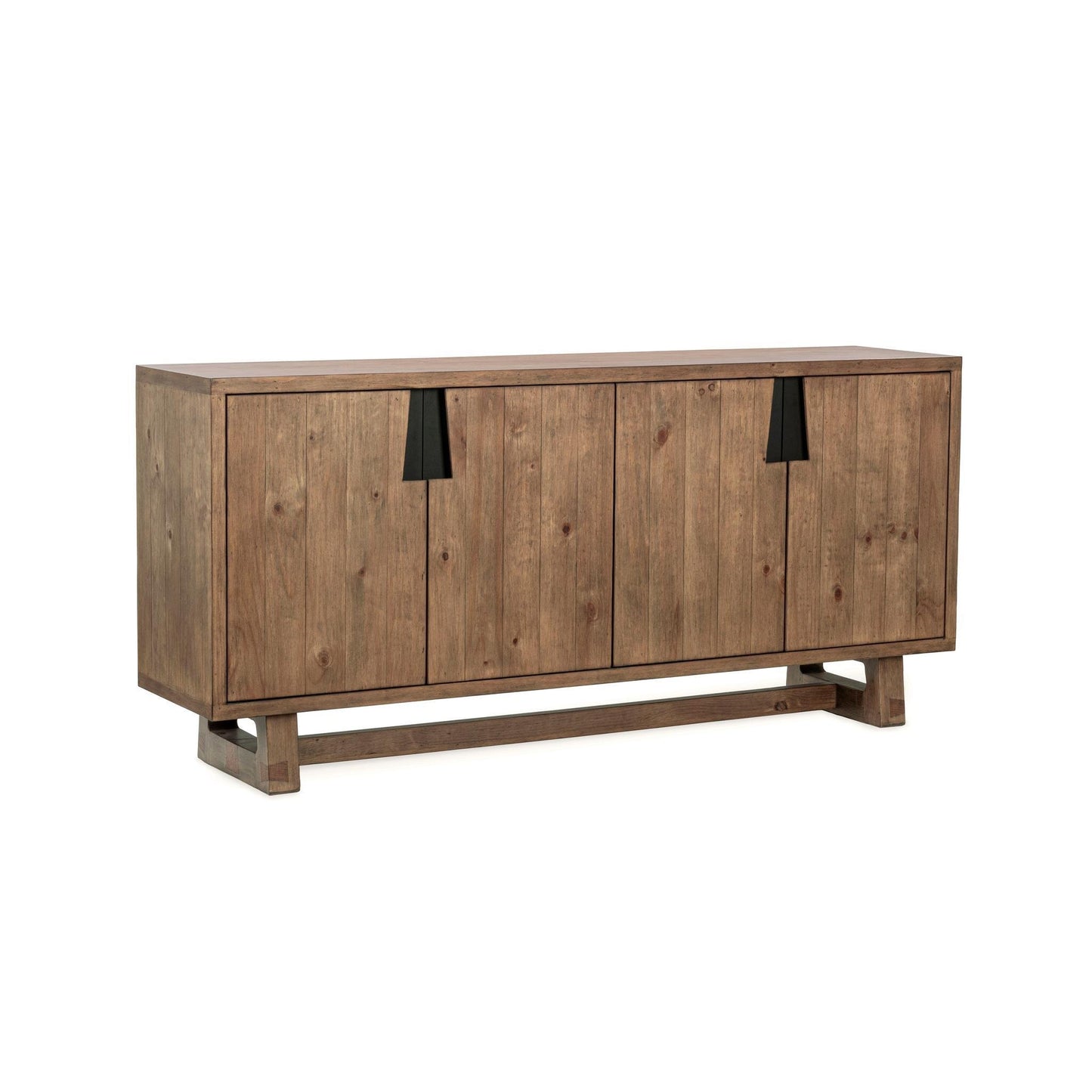 Lyra 4 Door Buffet Smoke Brown
