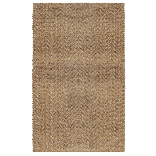 Herringbone Rug, Natural