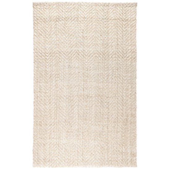 Herringbone Rug, Ivory