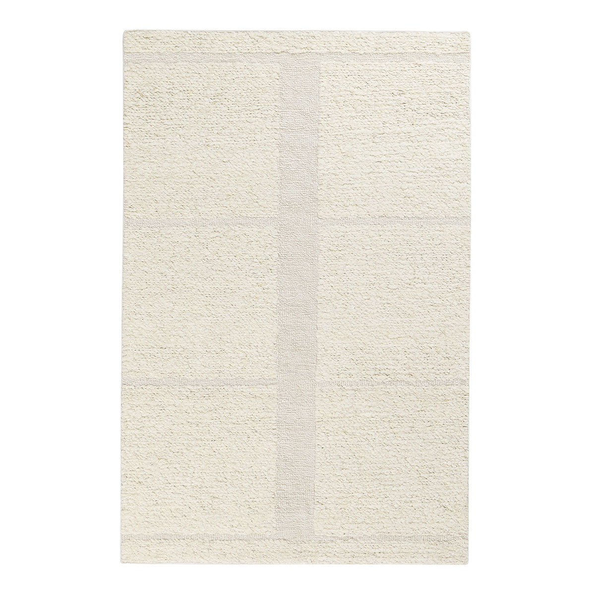 8x10 sin rug, ivory