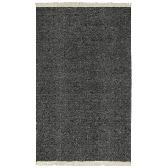 Adelaide Rug, Charcoal