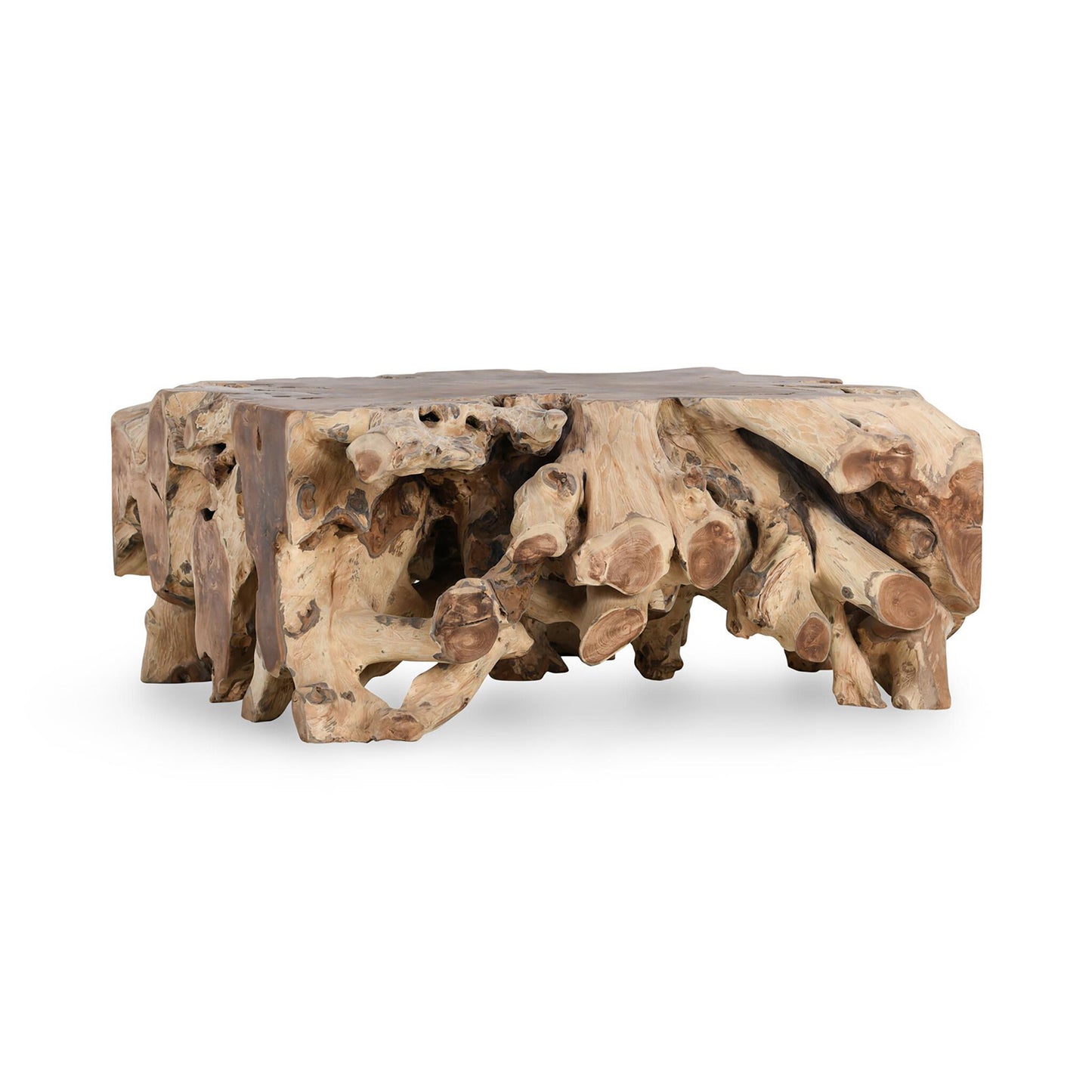 Cypress 40" Square Coffee Table Natural