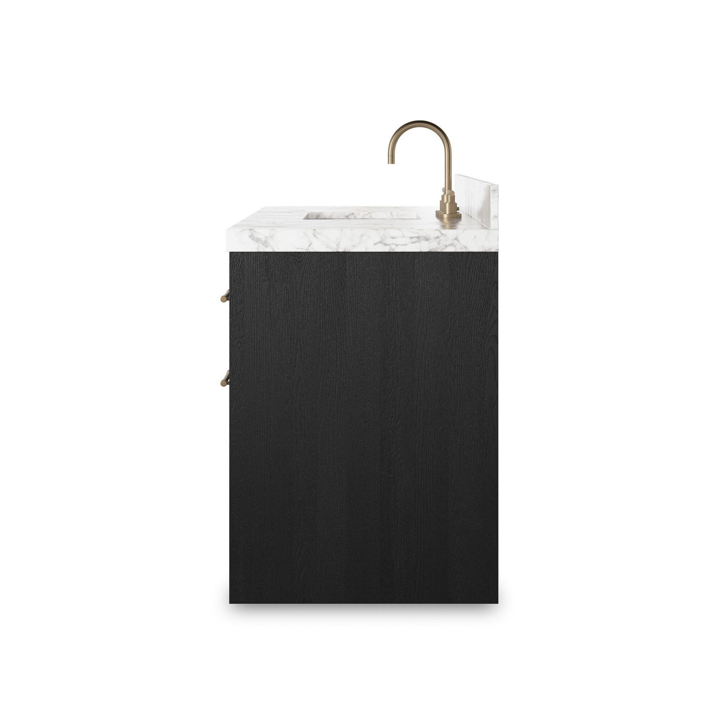 Ashford Single Wide Vanity - Washed Natural Veneer