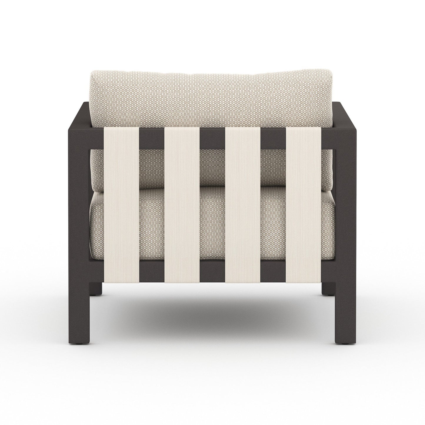 Swithric Outdoor Chair, Washed Brown - Venao Grey