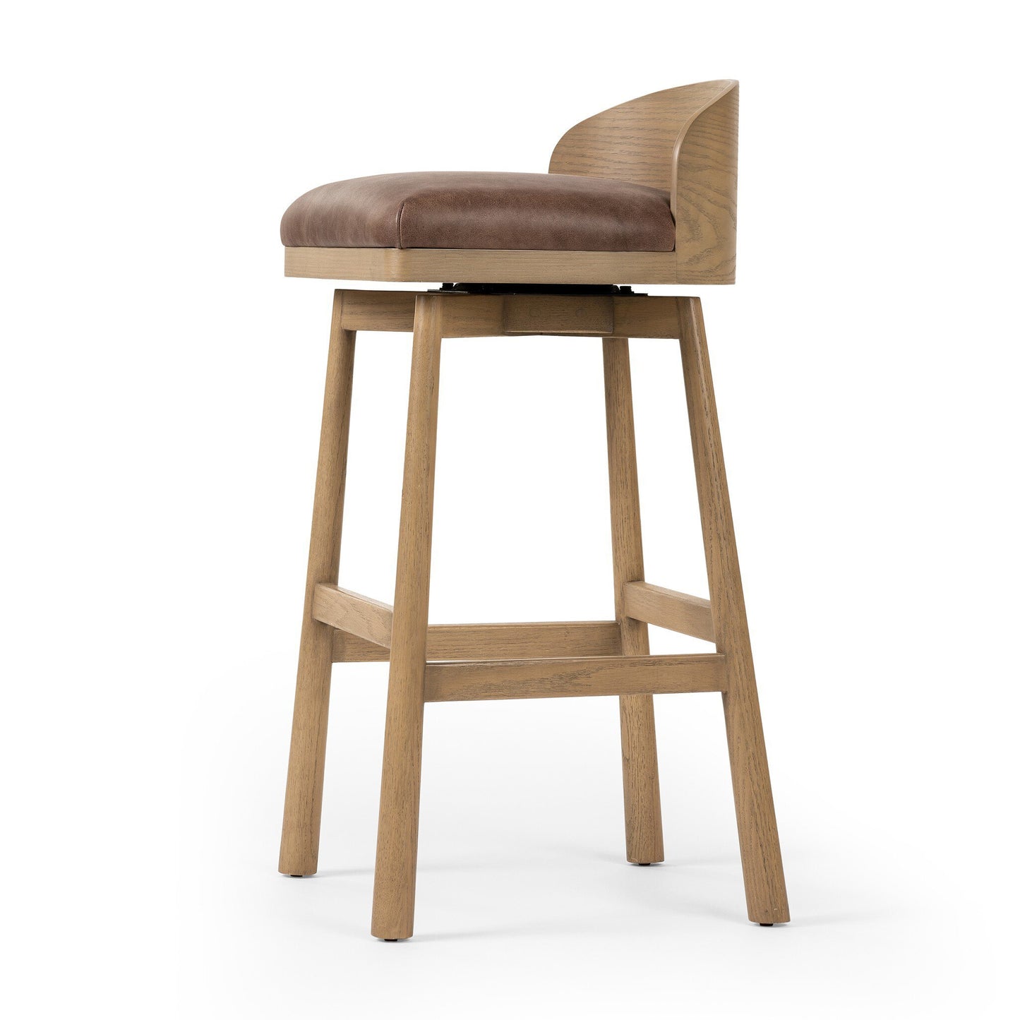 Cuthbert Swivel Bar + Counter Stool - Palermo Cigar