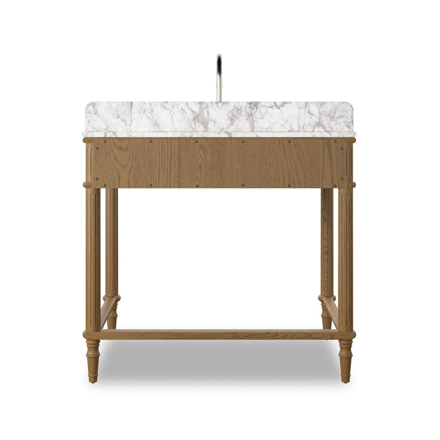 Thane Washstand - Satin Black Veneer