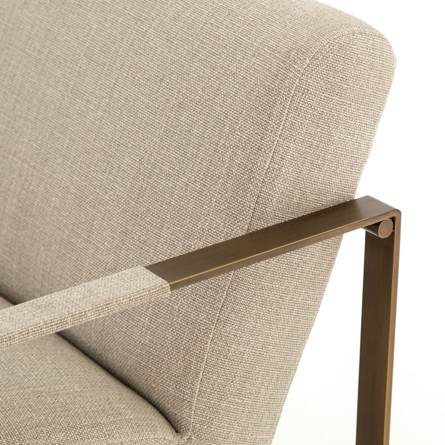 Jarlwin Chair - Stonewash Print Ecru