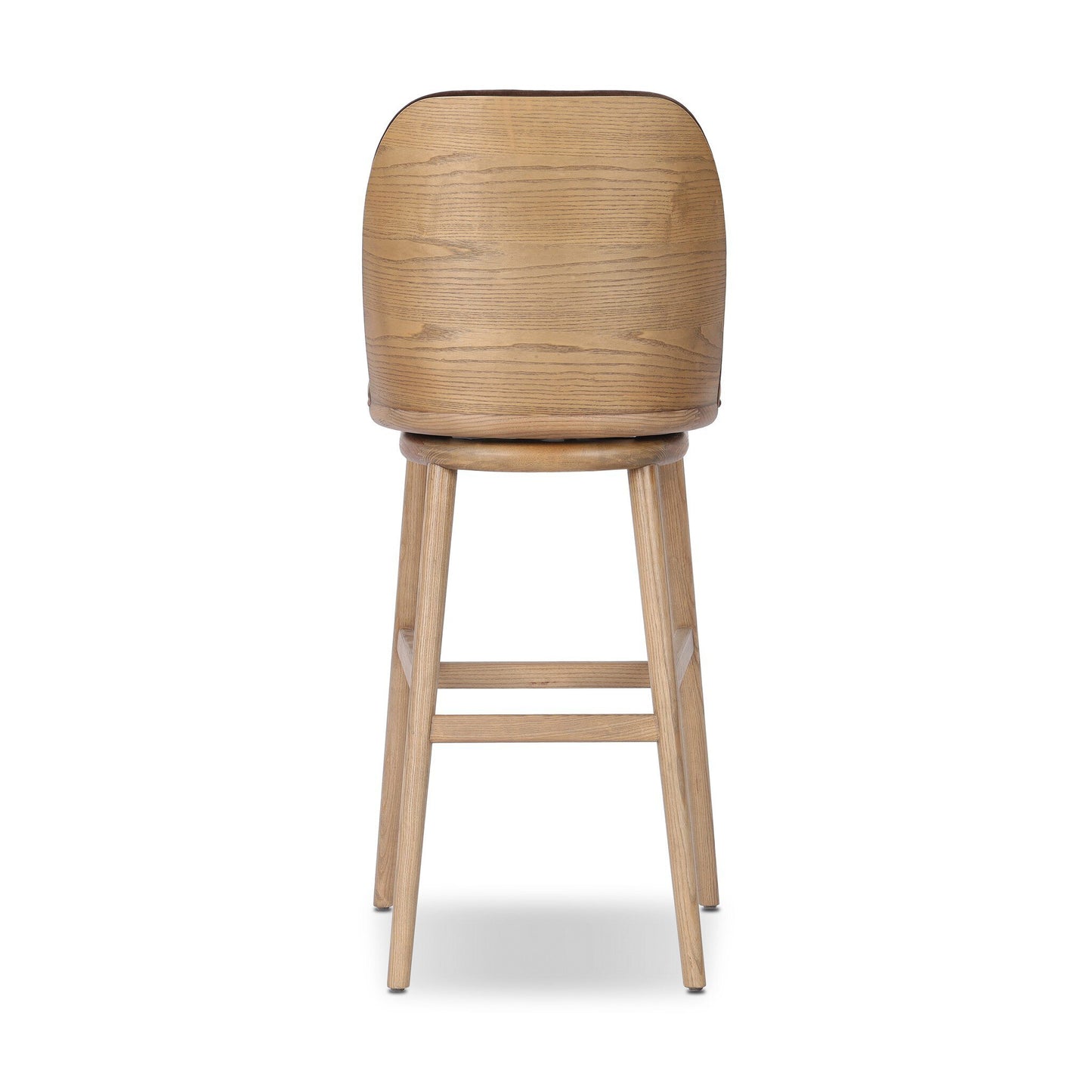 Crispin Swivel Bar + Counter Stool - Surrey Mink