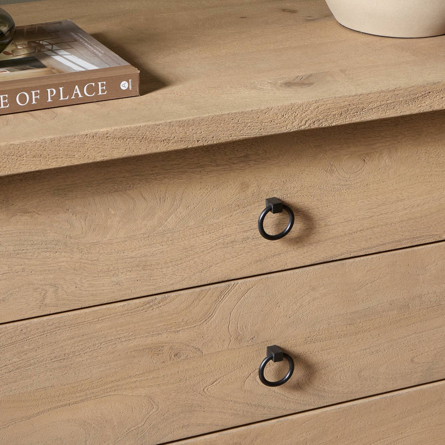 Fairfax Chest - Brown