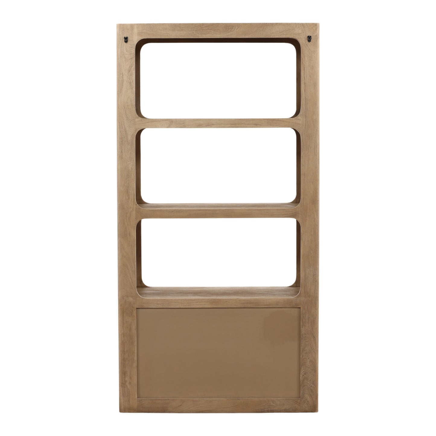 Leofwin Bookcase Weathered Natural