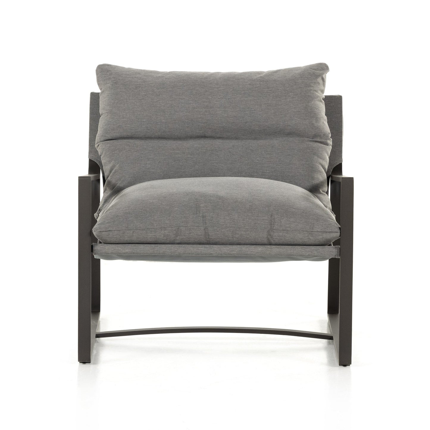 Aldwin Outdoor Sling Chair - Venao Charcoal