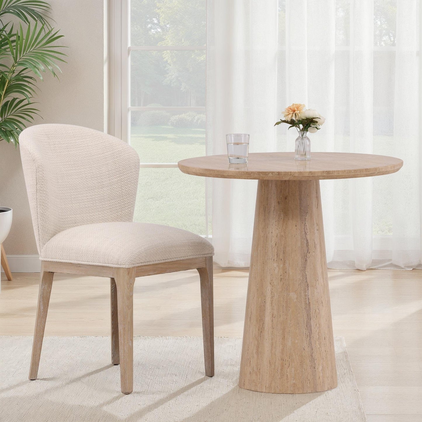 Percival Bistro Table Natural