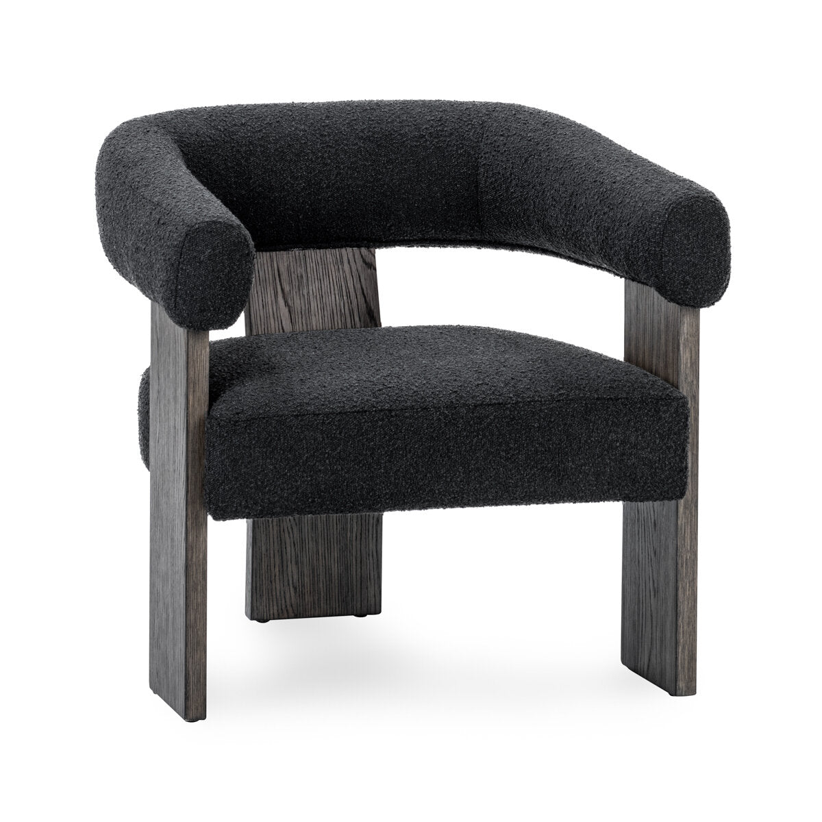 Jareth Accent Chair Charcoal