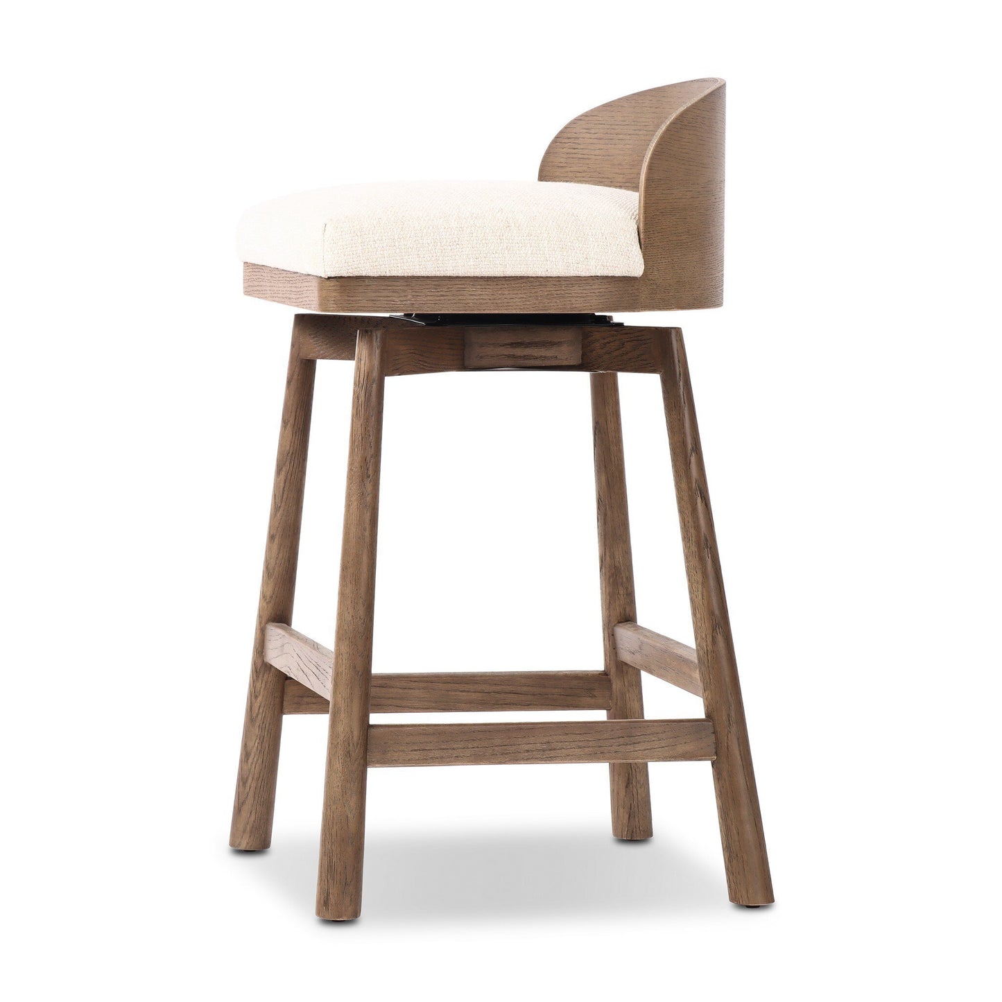 Cuthbert Swivel Bar + Counter Stool - Palermo Cigar