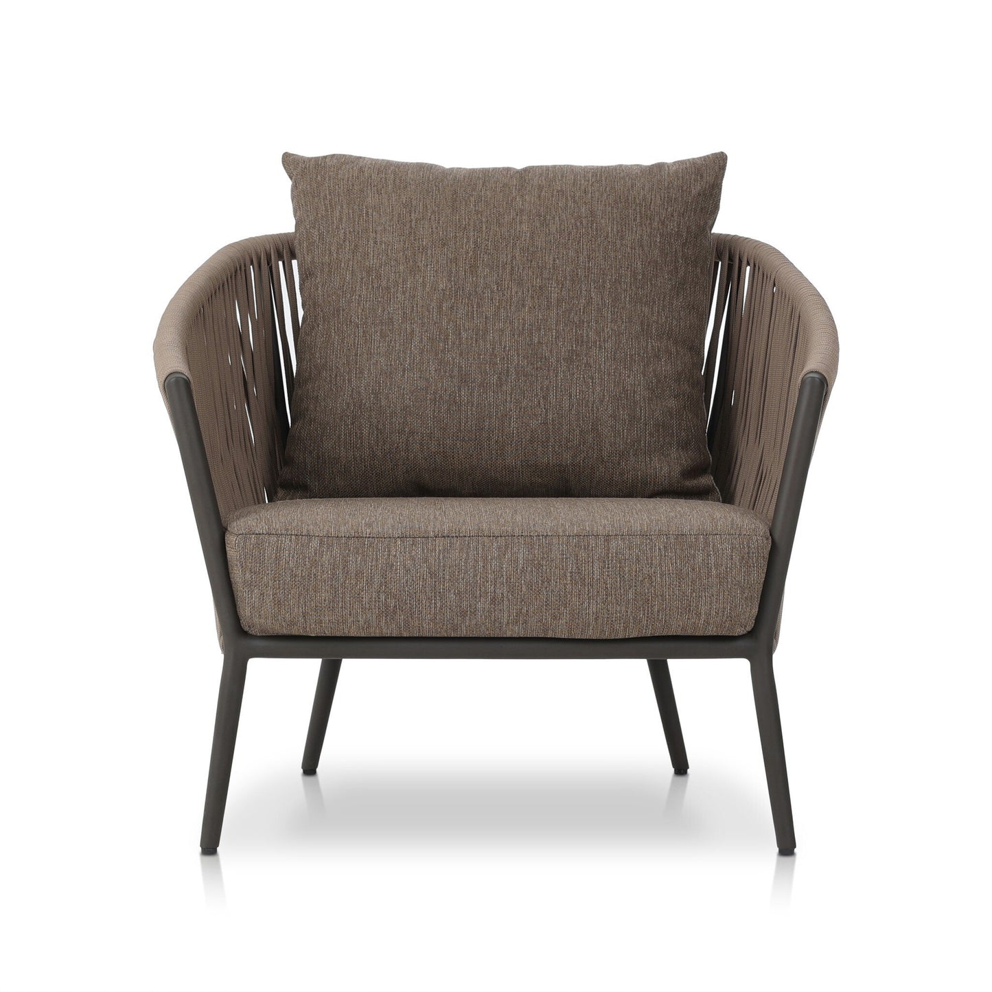 Percival Outdoor Chair - Venao Charcoal