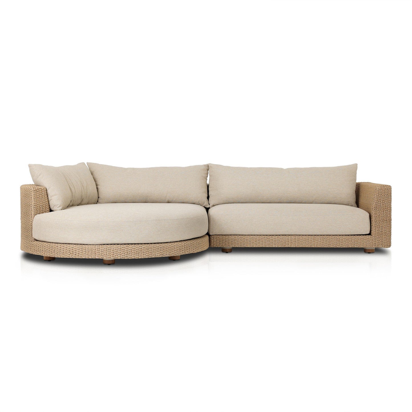 Sylvan Outdoor 2Pc Left Chaise Sectional W/Chaise