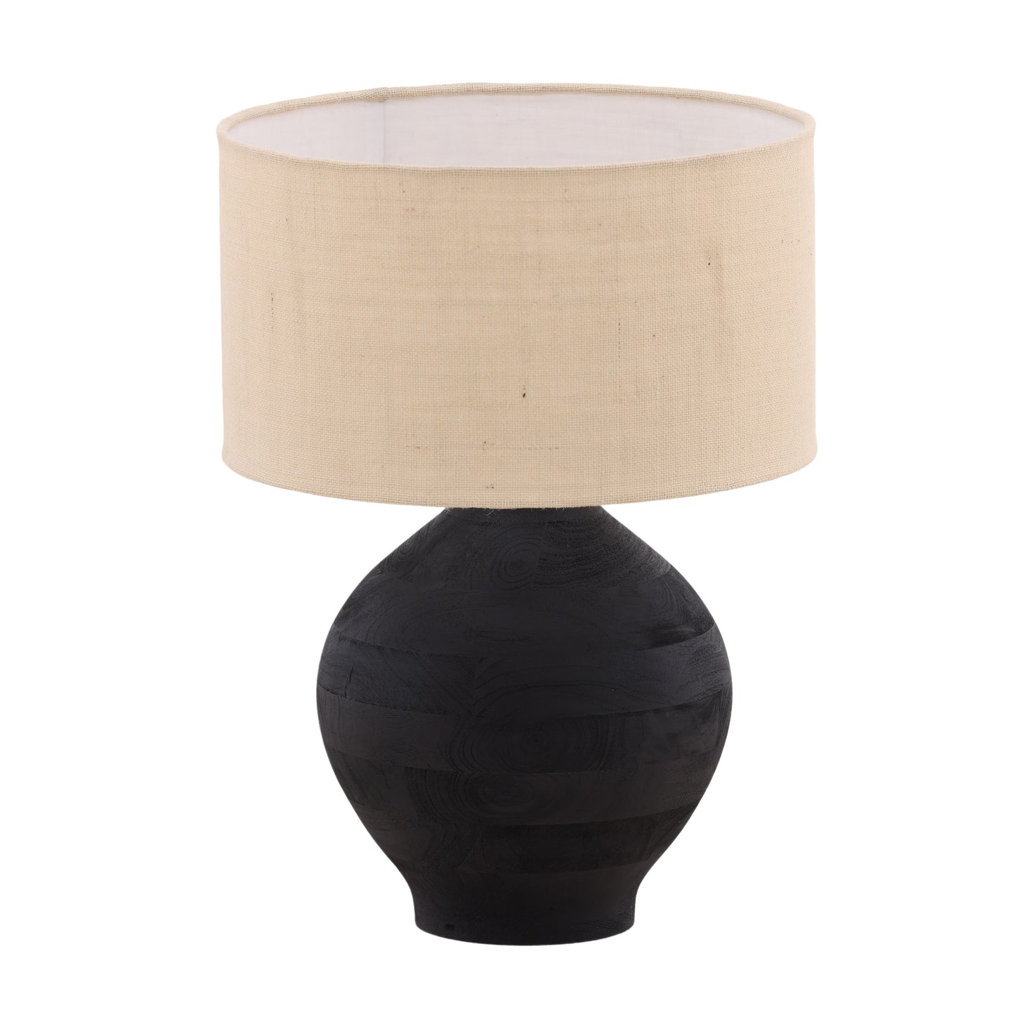Hadwin Table Lamp Black