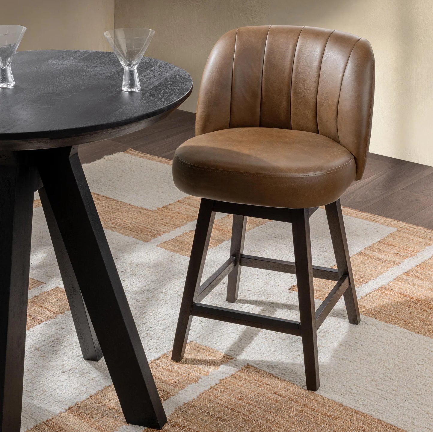 Dawes Swivel Counter Stool