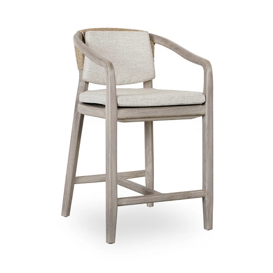 Dahlia Outdoor Counter Stool