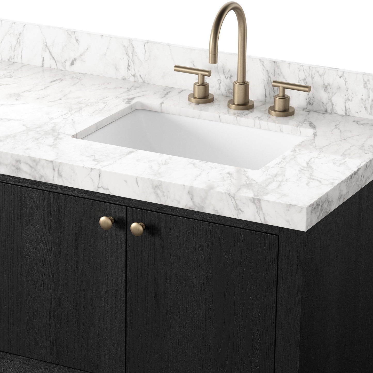 Aelred Double Vanity - Washed Natural Veneer
