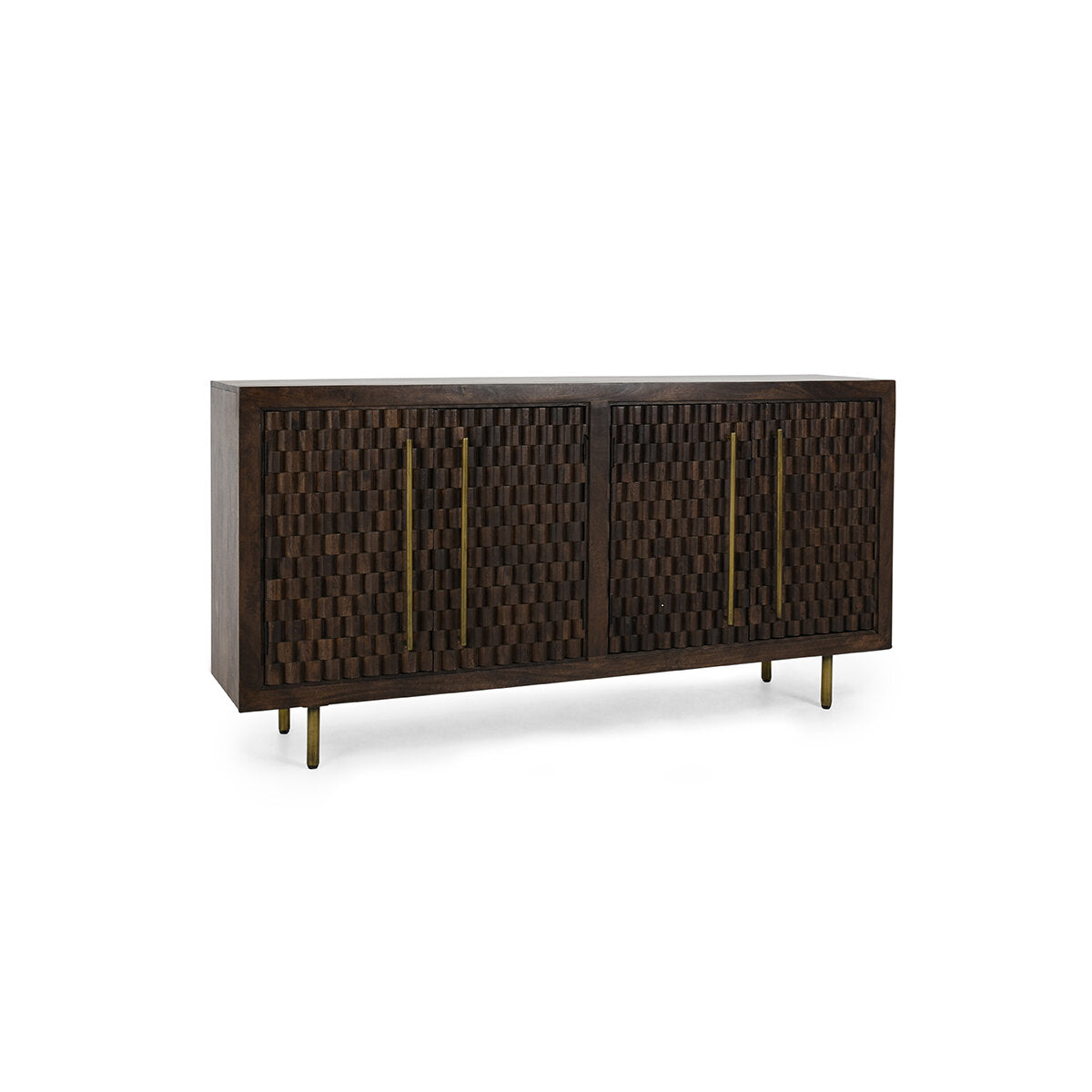 Norwood 4 Door Buffet Bark Brown