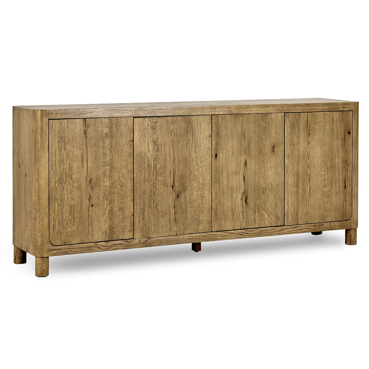 Orlando 4 Door Buffet Light Brown