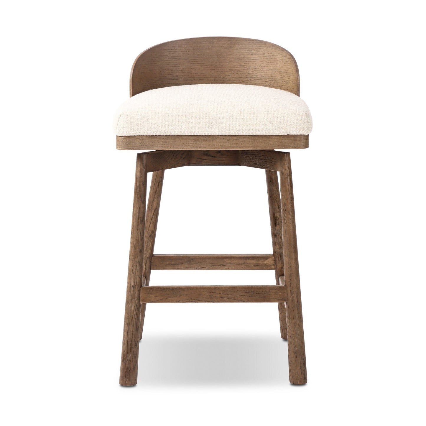 Cuthbert Swivel Bar + Counter Stool - Palermo Cigar