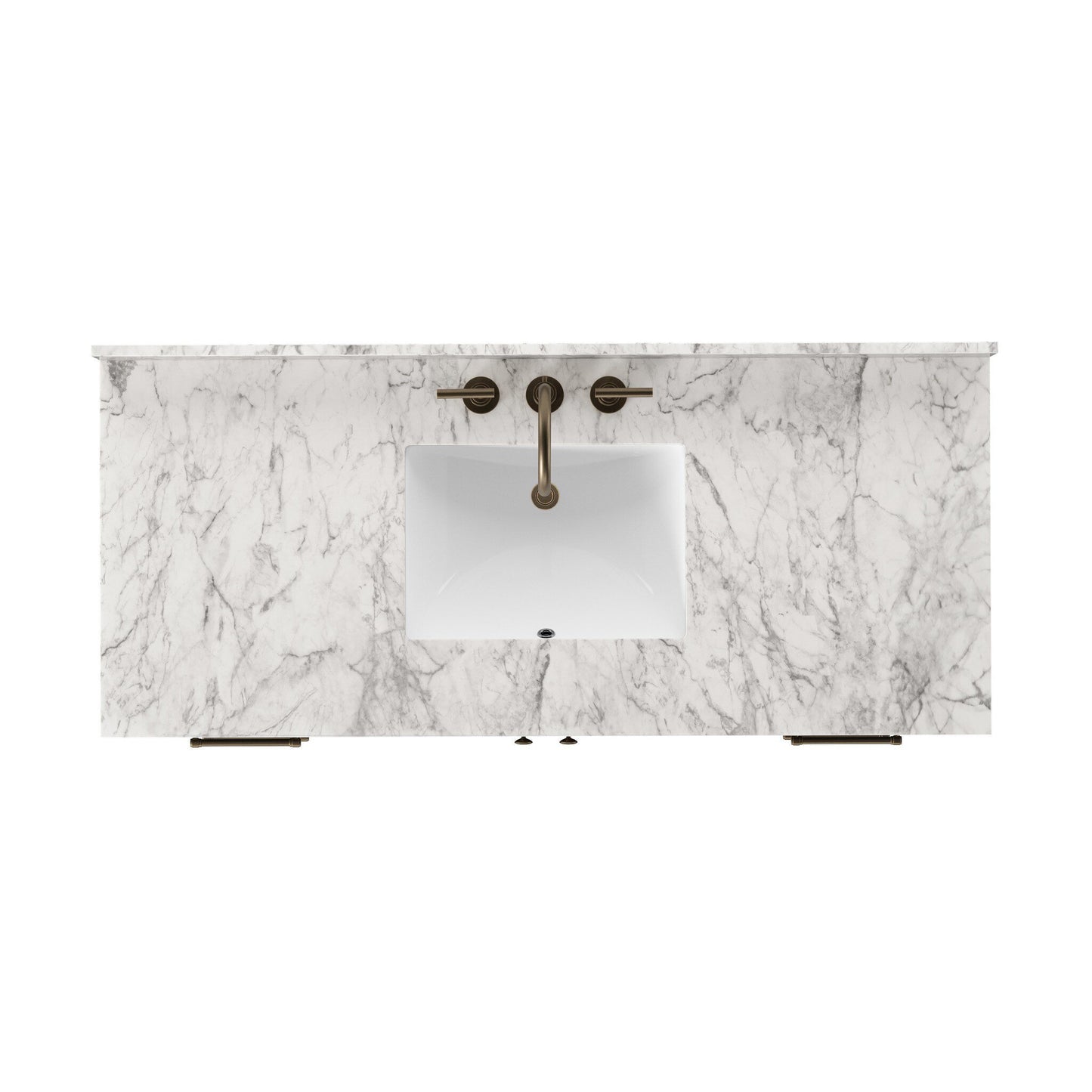 Ashford Single Wide Vanity - Washed Natural Veneer