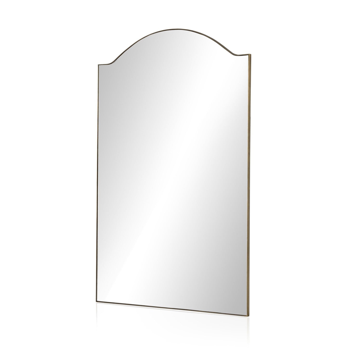 Jaewin Floor Mirror - Gunmetal