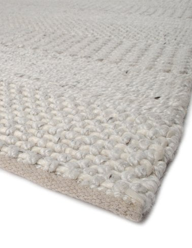 9x12 Melissa Rug, White