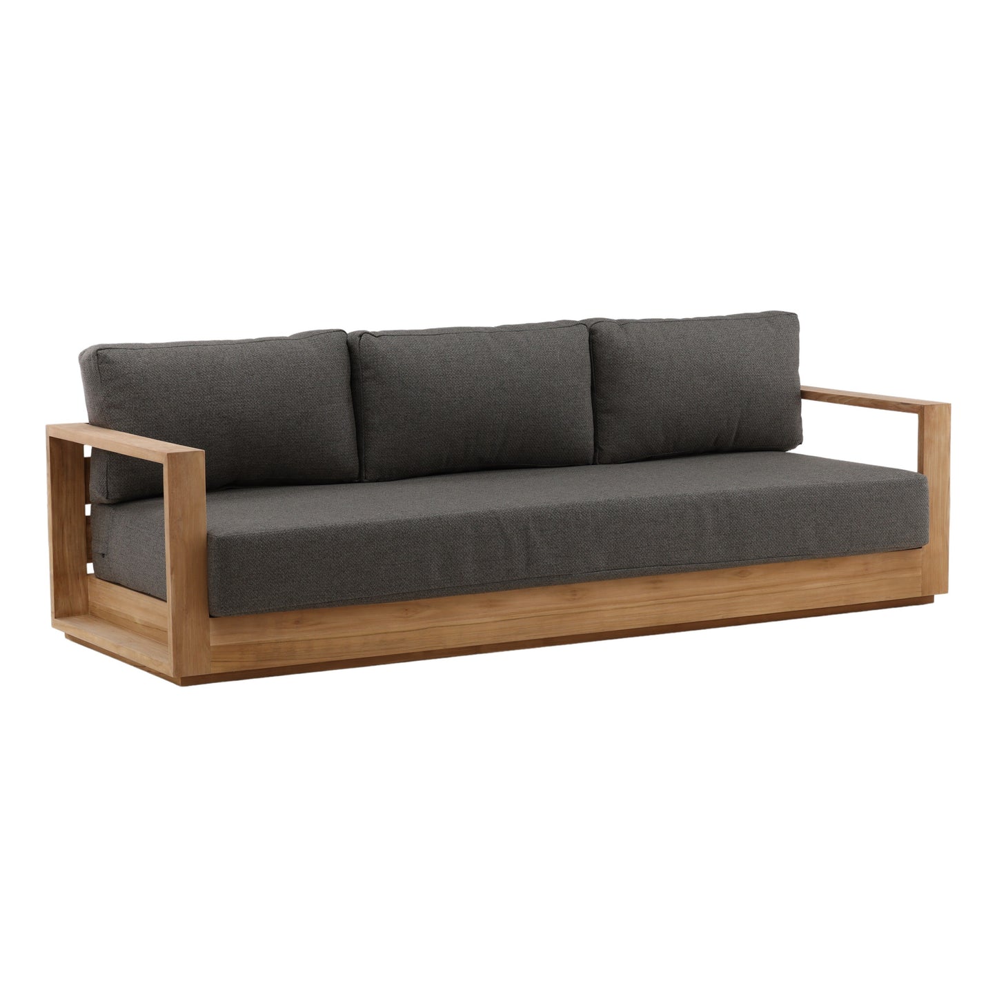 Dunric Outdoor Sofa Charcoal