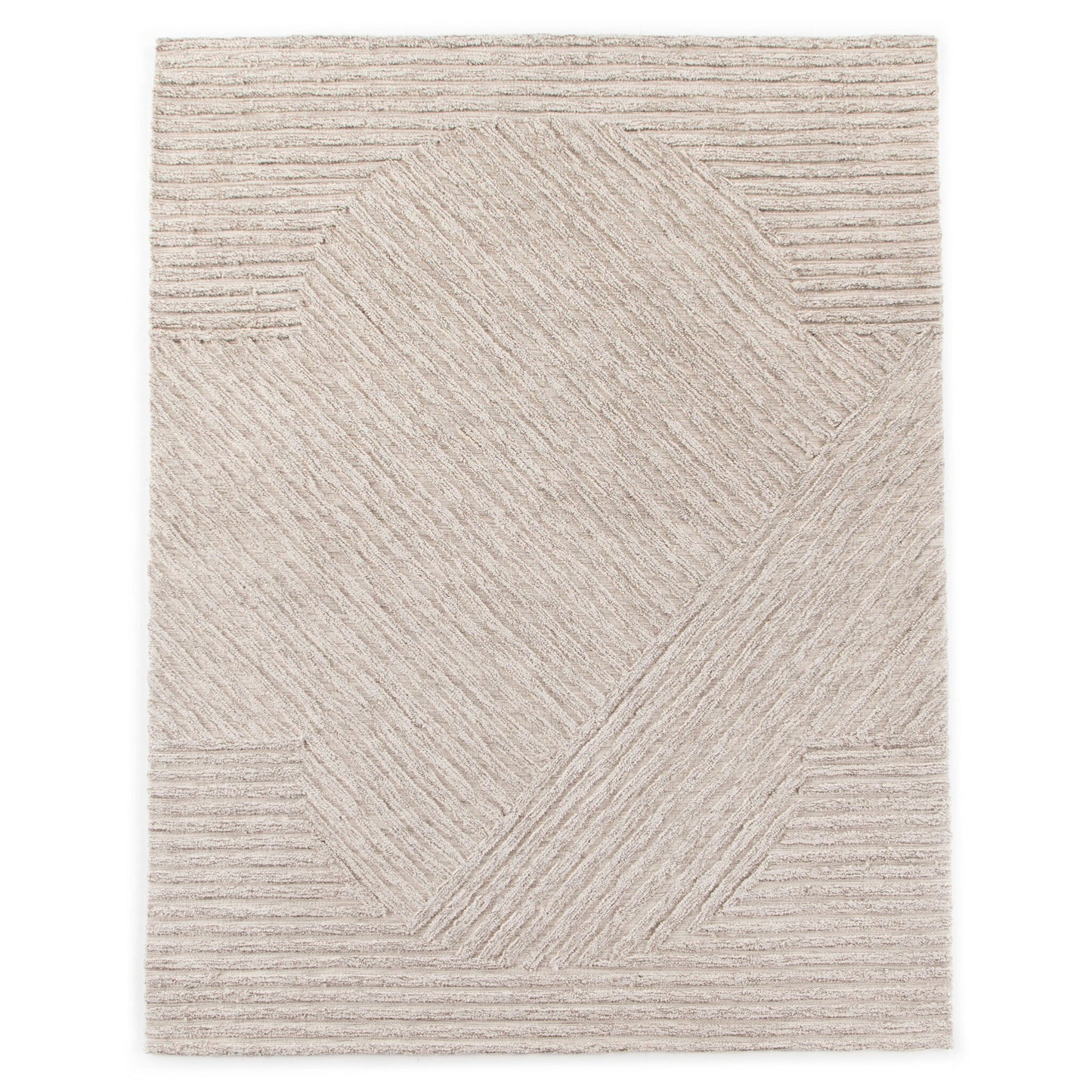 Cuthbert Outdoor Rug - Heathered Natural