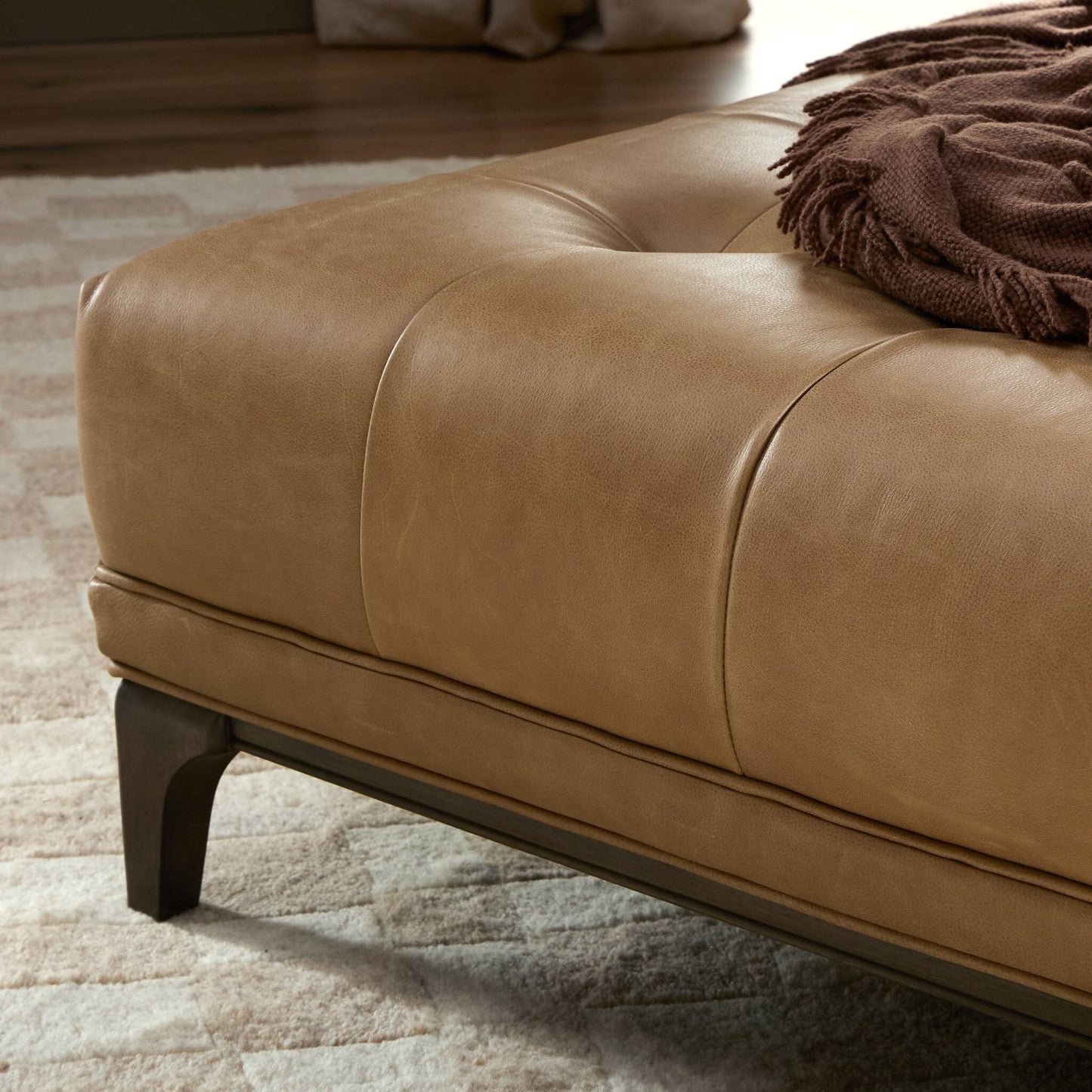 Dunstan Chaise Lounge - Sapphire Olive