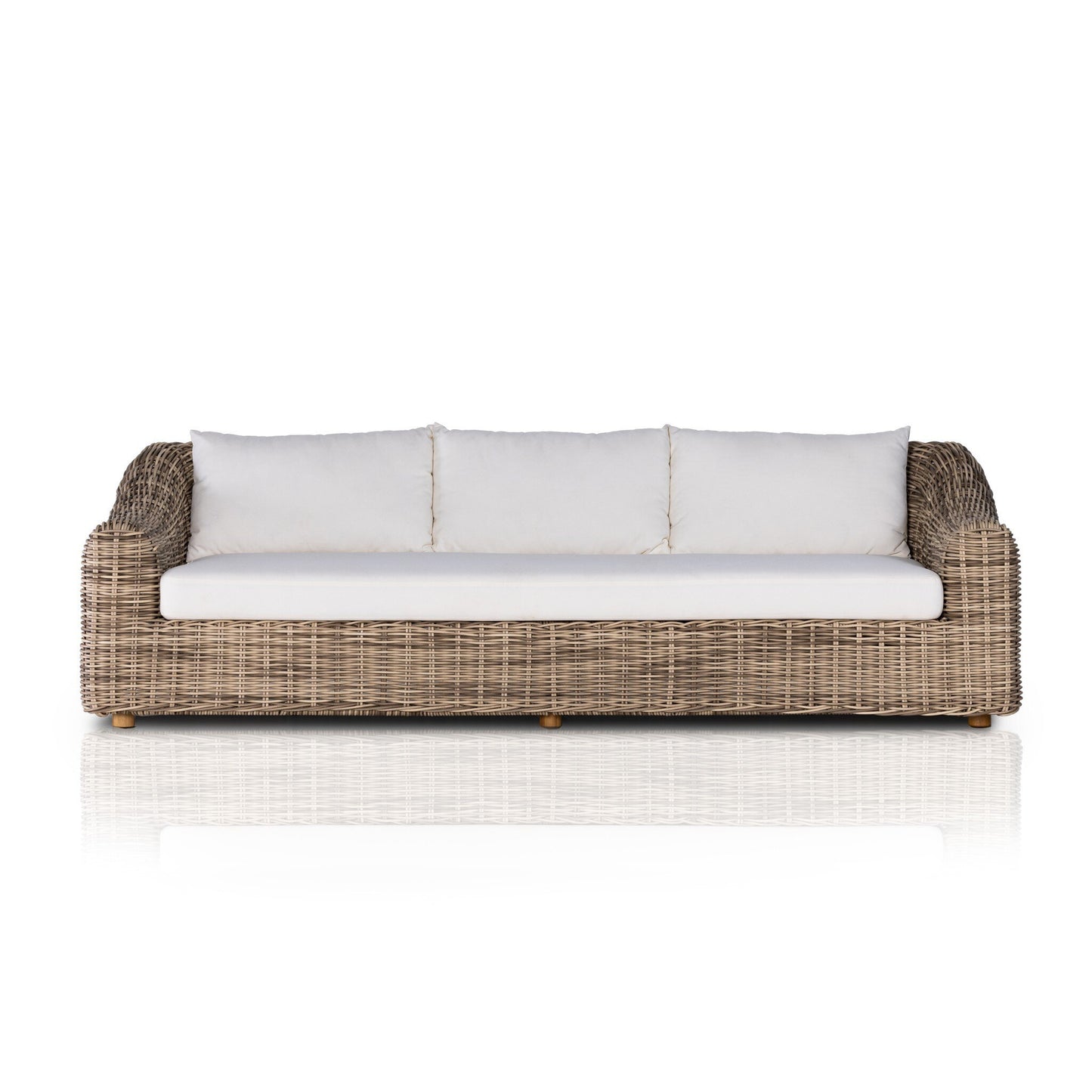 Maerik Outdoor Sofa - Venao Ivory
