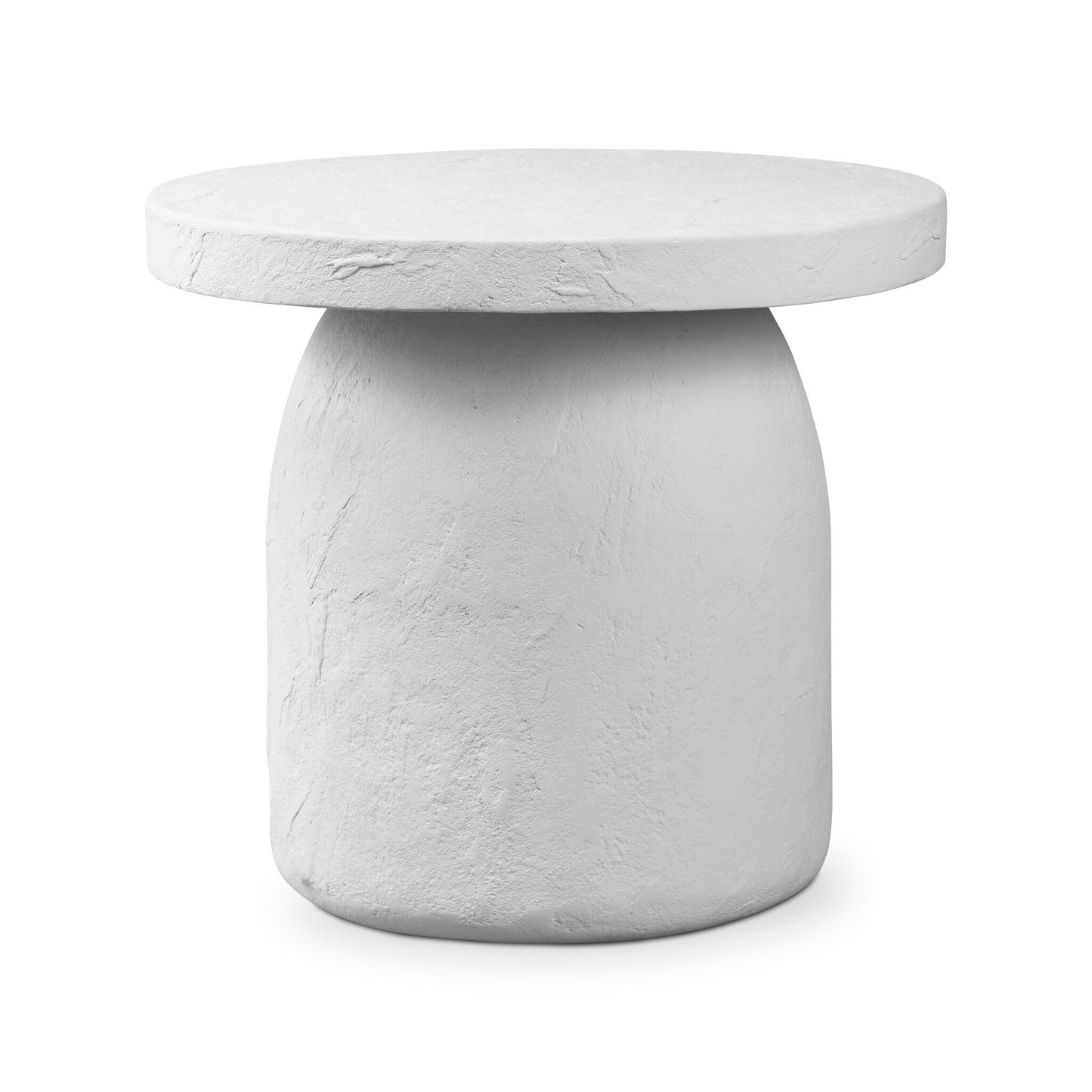 Percival Outdoor End Table - Distressed Bronze