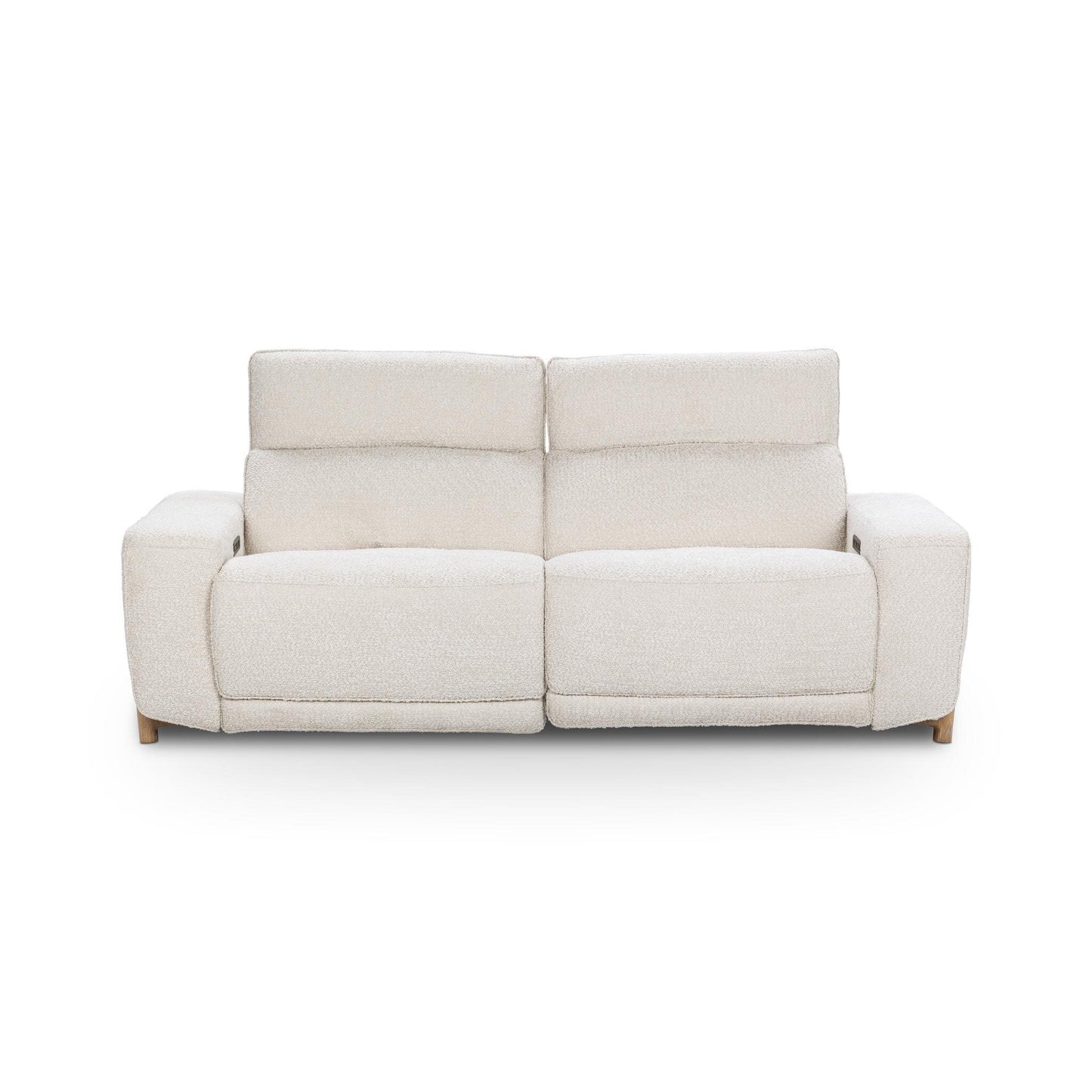 Darrow Reclining Sofa Ivory