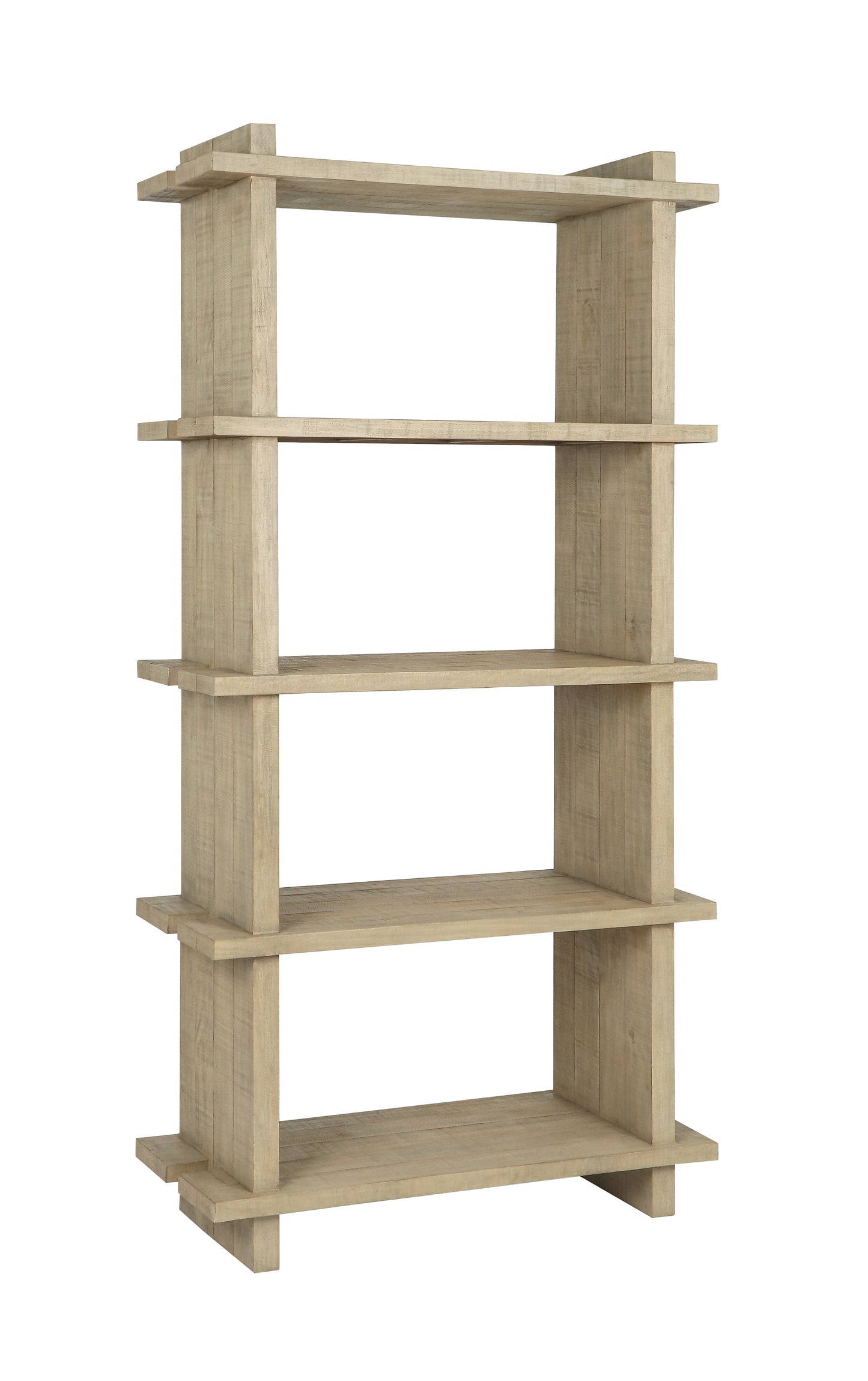 Karlla Bookshelf Natural Clay