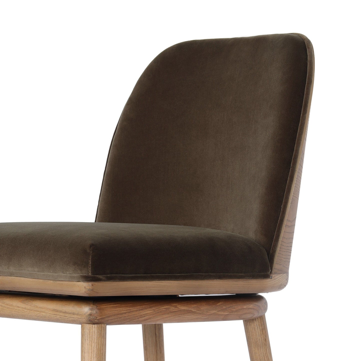Crispin Swivel Bar + Counter Stool - Surrey Mink