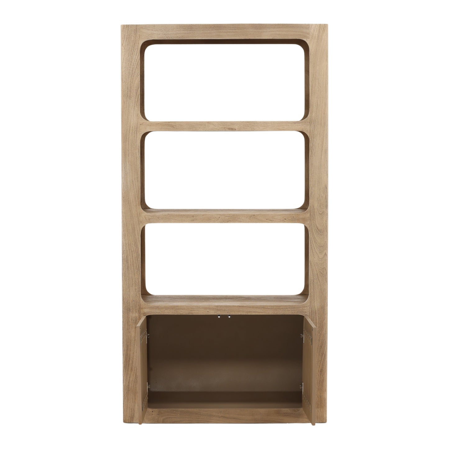 Leofwin Bookcase Weathered Natural