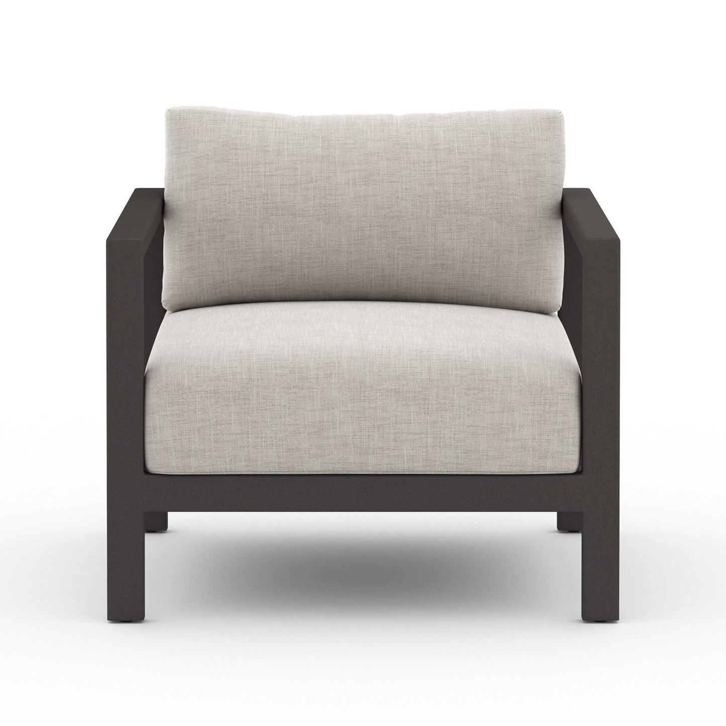 Swithric Outdoor Chair, Washed Brown - Venao Grey