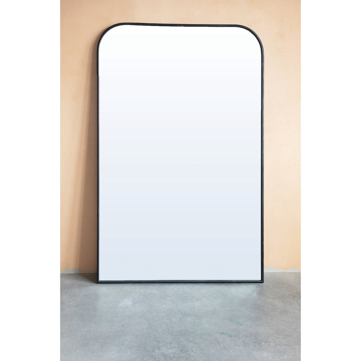 42" Wall Mirror, Black