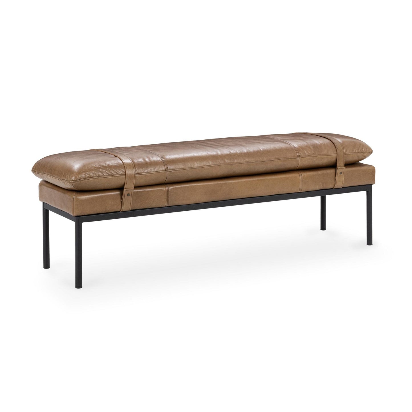 Cuthbert 54" Accent Bench Tan