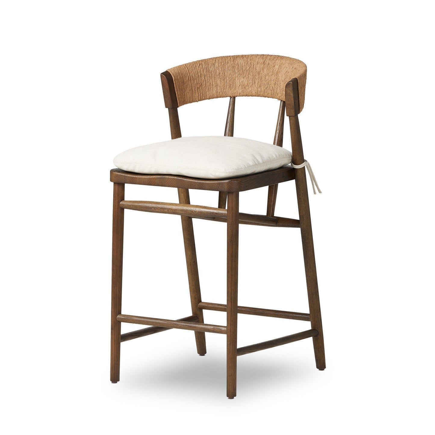 Bramwell Bar + Counter Stool - Savile Flax