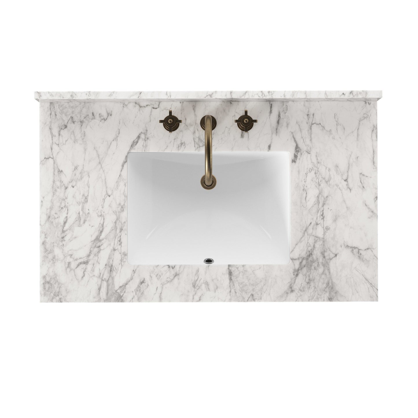 Magnus Single Vanity - Satin Drifted Black Veneer