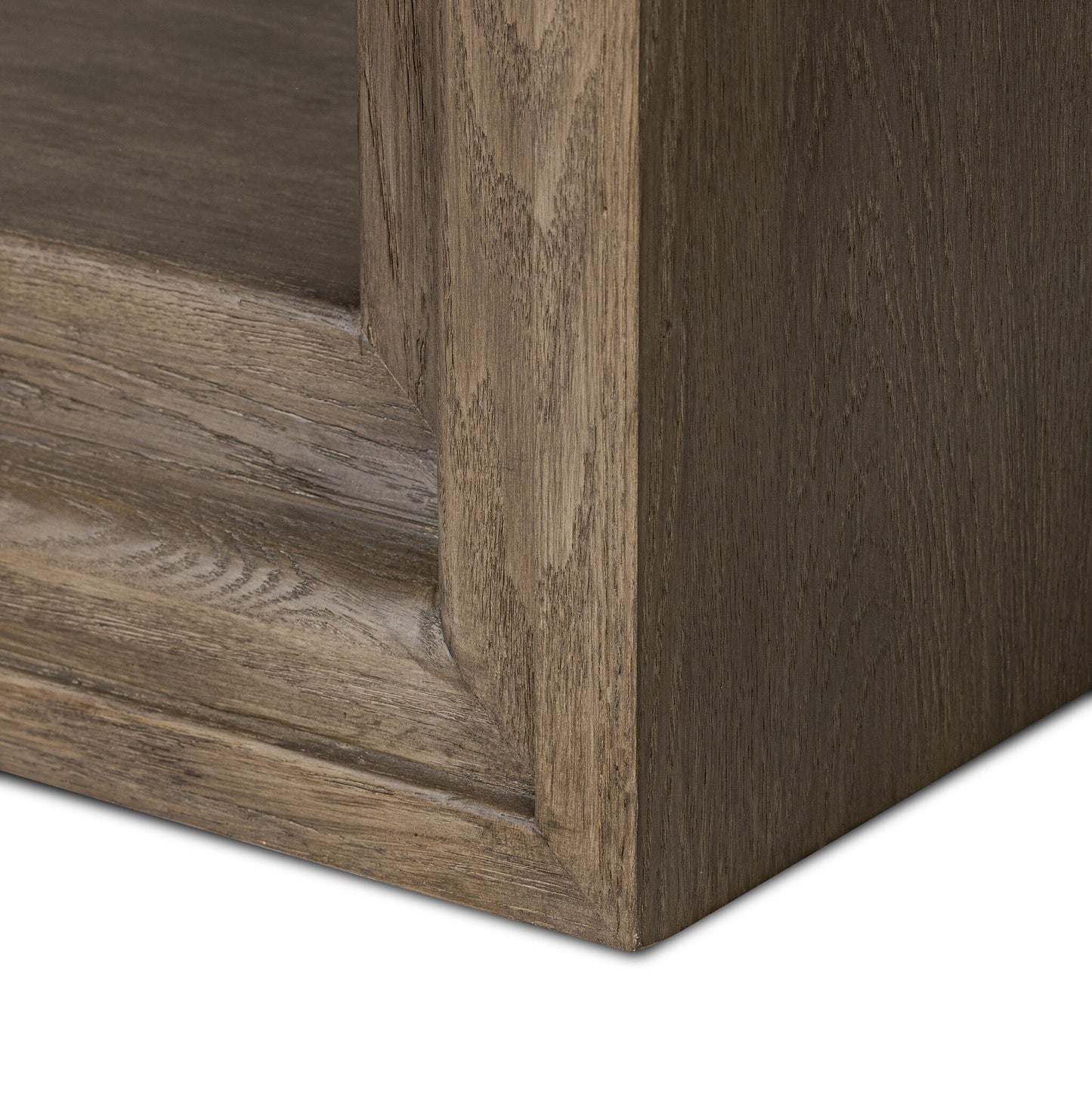 Aldwin Bookcase - Weathered Hazel Oak