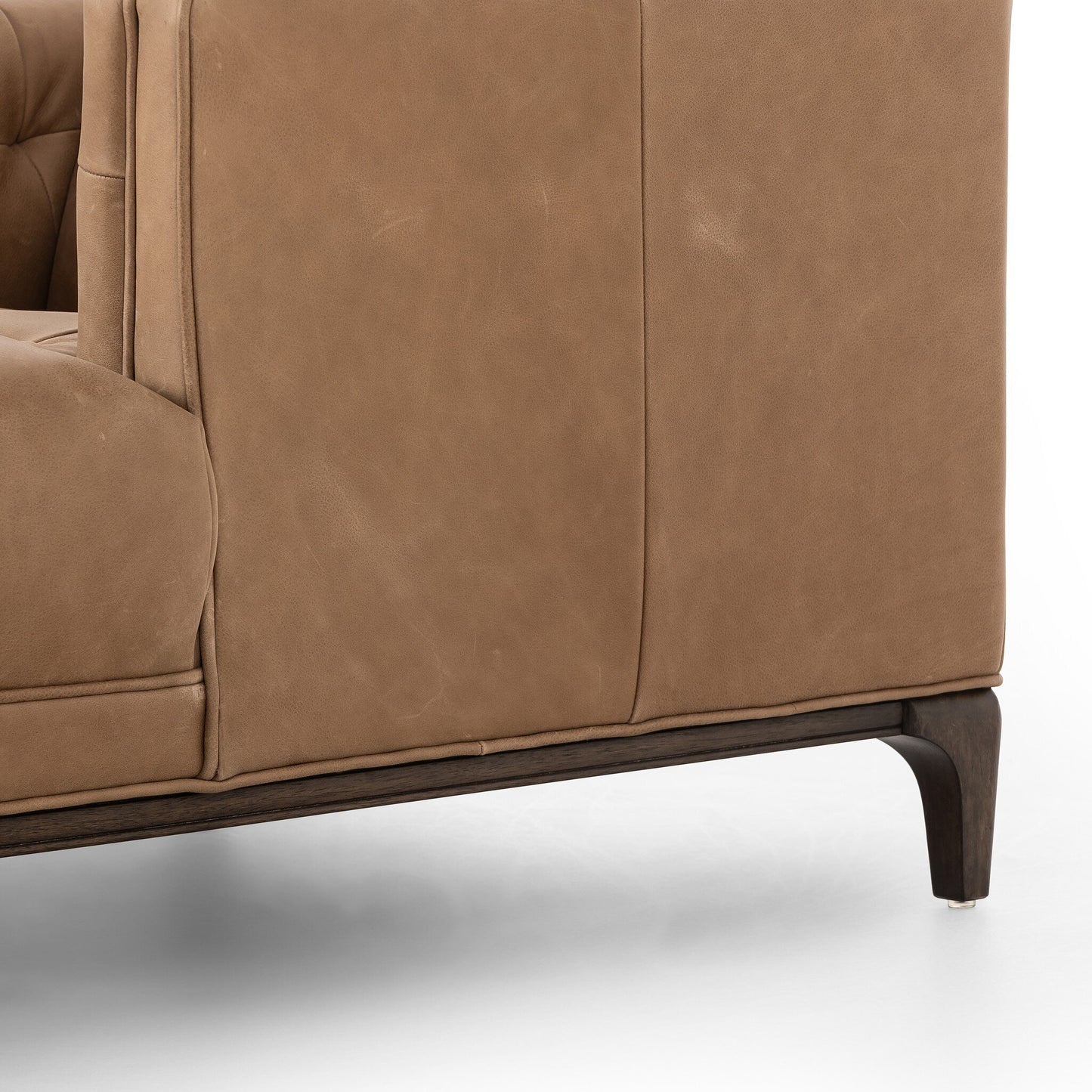 Dunstan Chaise Lounge - Sapphire Olive