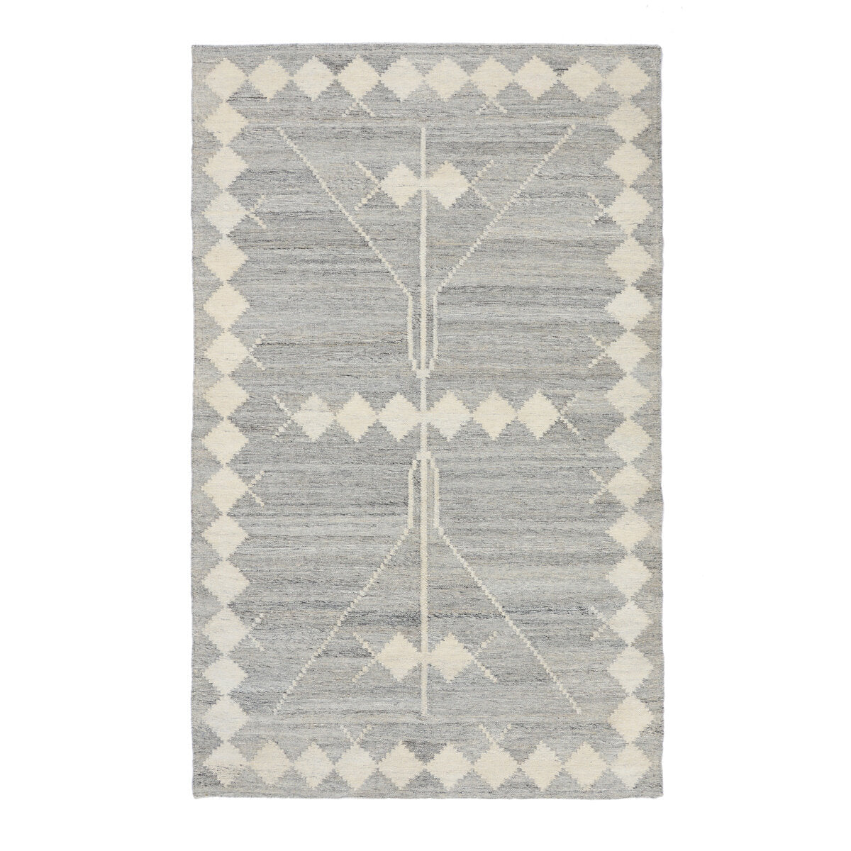 Indoor/Outdoor Oasis Gray Multi 9x12