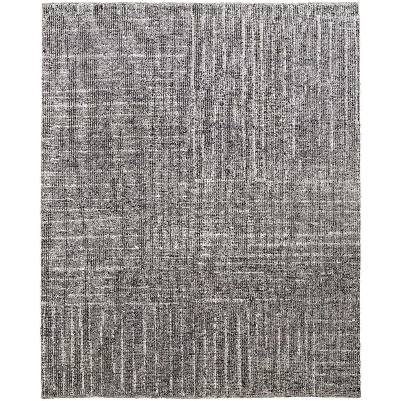 8x10 Alf Rug, Charcoal