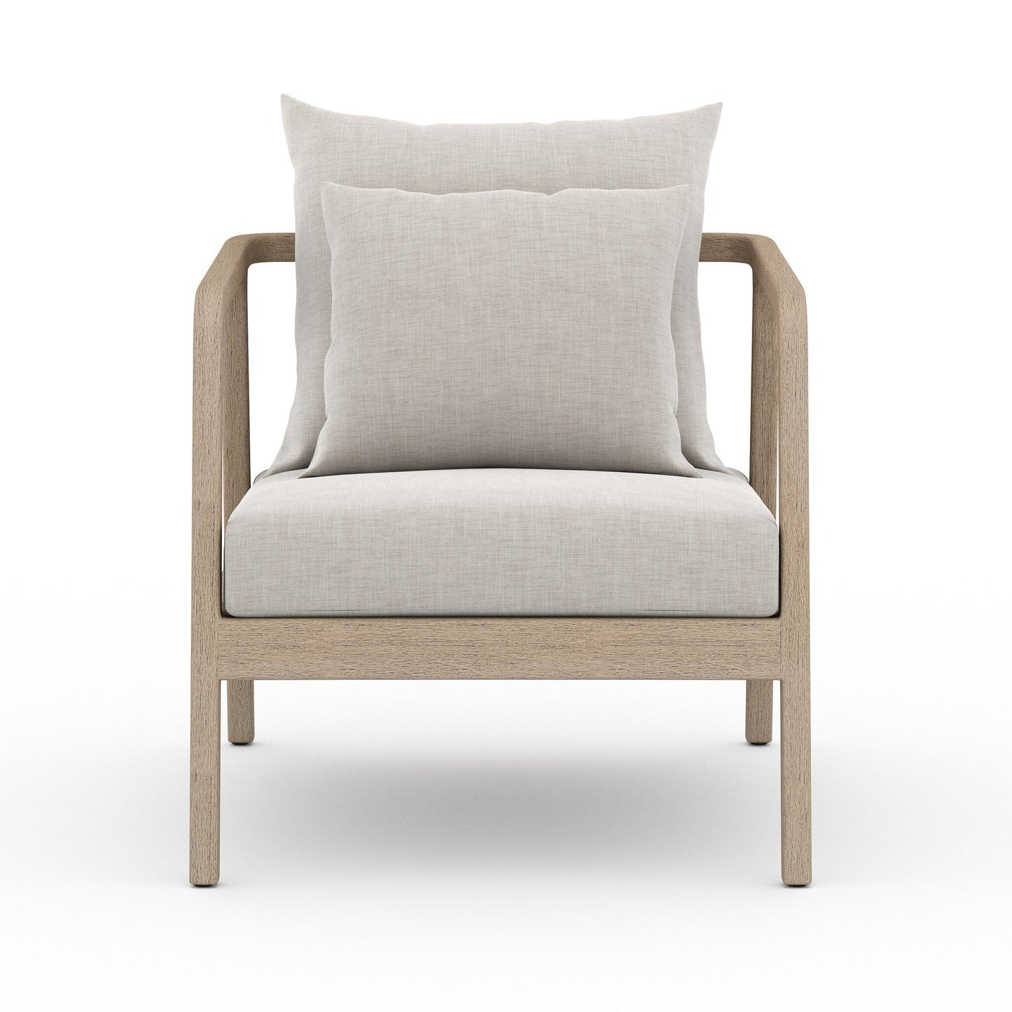 Norwin Outdoor Chair - Washed Brown - Venao Grey