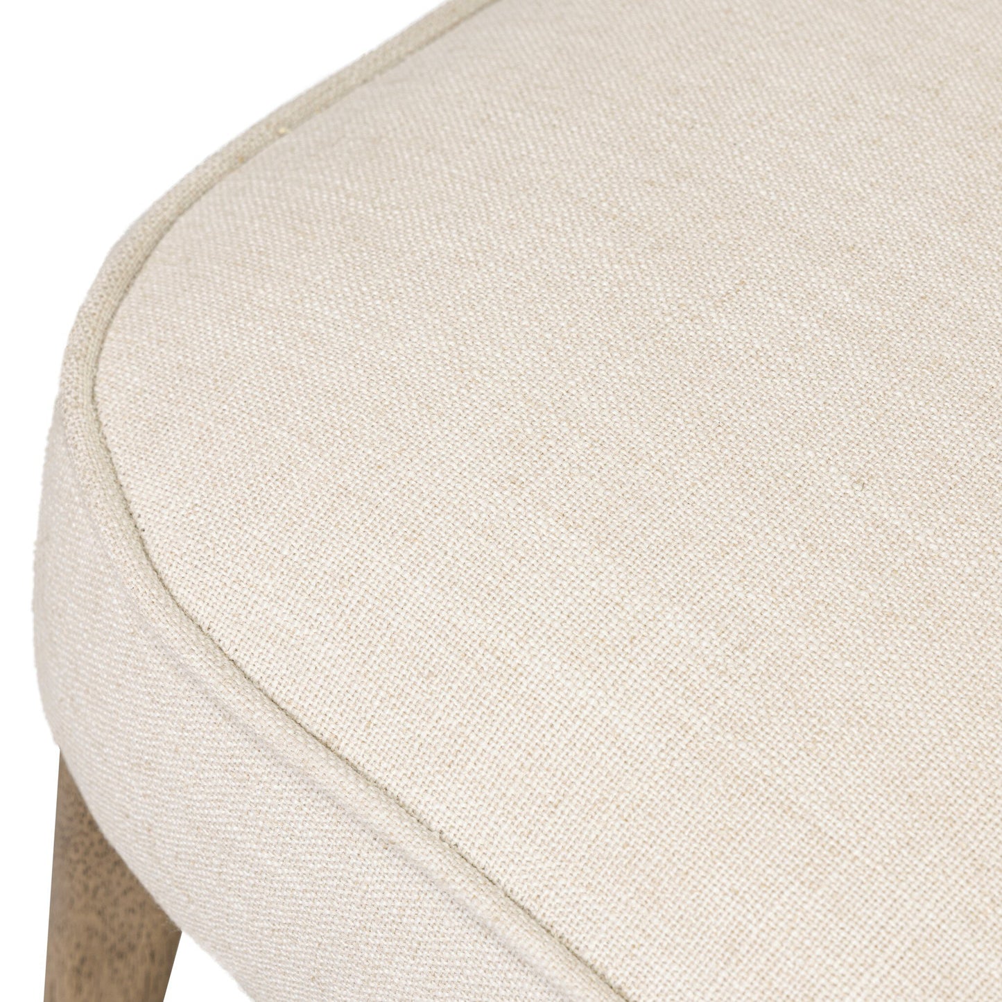 Osric Stool - Cambric Ivory